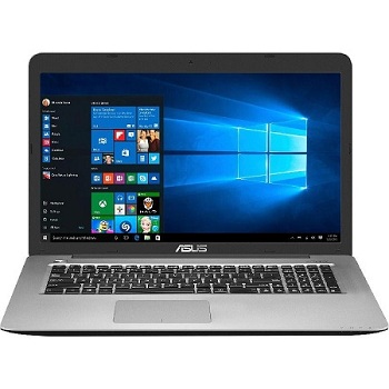 Asus X756UW-T4081T (90NB0C43-M00850)(Intel Core i7 7500U,  8Gb,  1Tb,  SSD128Gb,  DVD-RW,  nVidia GeForce 950M 2Gb,  17.3